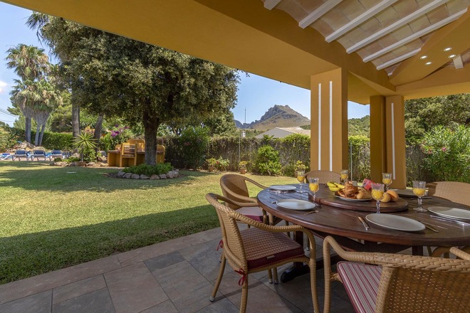 Villa Fornels (f562) in Cala Sant Vicenc Foto 25