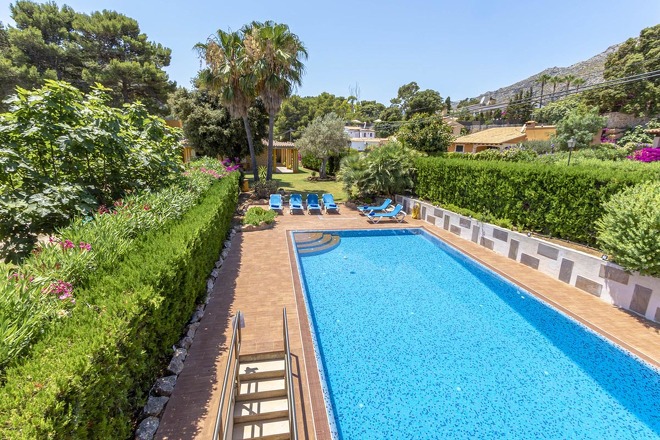 Villa Fornels (f562) in Cala Sant Vicenc Foto 26