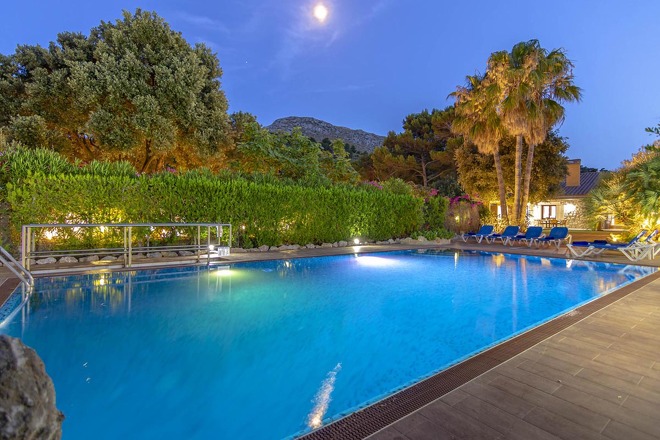 Villa Fornels (f562) in Cala Sant Vicenc Foto 32