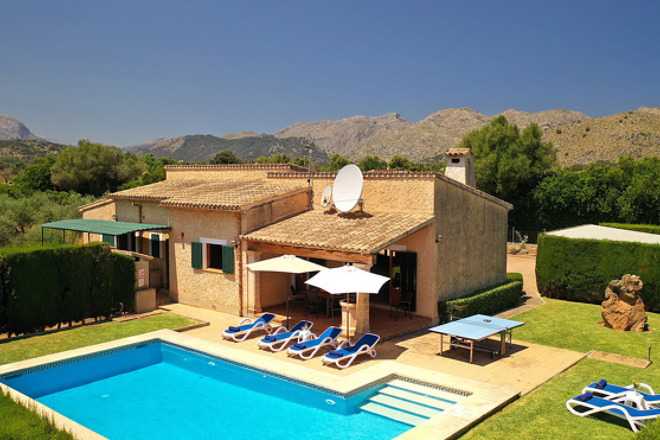 Finca Vinyol (f576) in Puerto Pollensa Foto 1