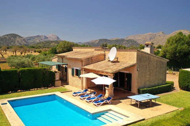 Finca Vinyol (f576) in Puerto Pollensa Foto 11