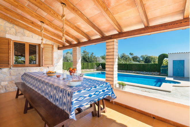 Finca Yasmina (f577) in Pollensa Foto 4