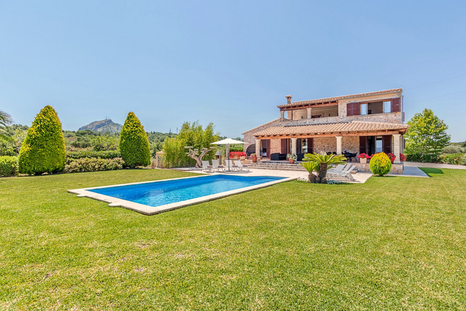 Finca Luna (f601) in Puerto Pollensa Foto 2