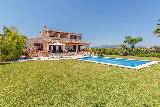 Finca Luna (f601) in Puerto Pollensa Foto 3