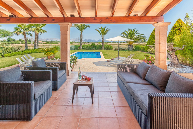 Finca Luna (f601) in Puerto Pollensa Foto 5