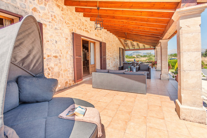 Finca Luna (f601) in Puerto Pollensa Foto 6