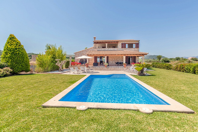 Finca Luna (f601) in Puerto Pollensa Foto 20