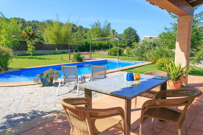 Finca Cirer (f610) in Crestatx Foto 4