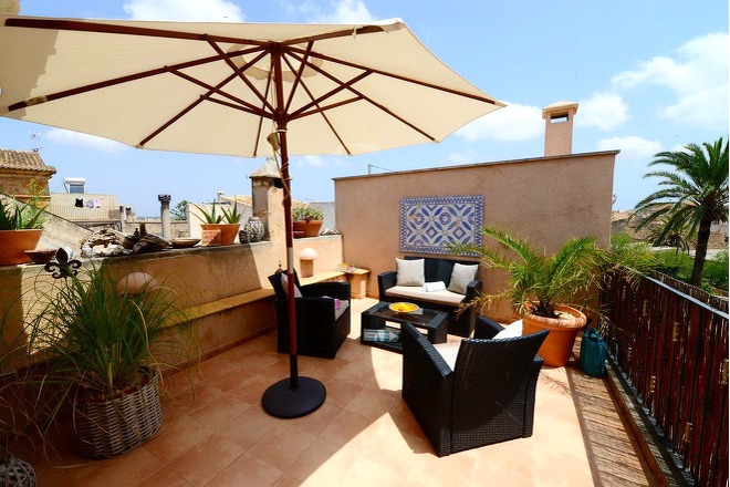 Terrasse DZ Ibiza