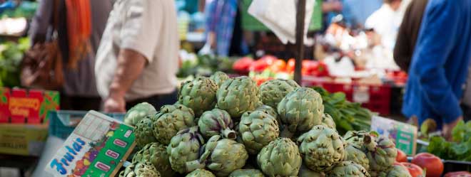 Markt auf Mallorca