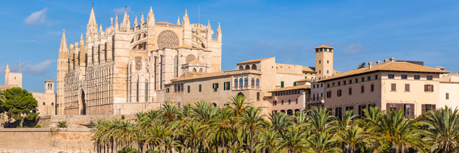 Kathedrale La Seu in Palma de Mallorca Kathedrale La Seu