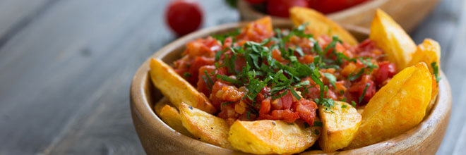 Patatas Bravas