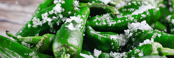 Pimientos de Padrón