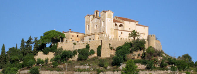 Kloster Santuari de Sant Salvador bei Felanitx