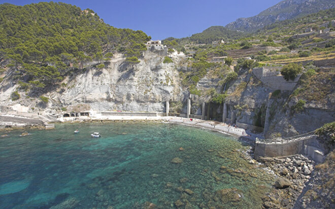 Cala Banyalbufar Strand bei Banyalbufar