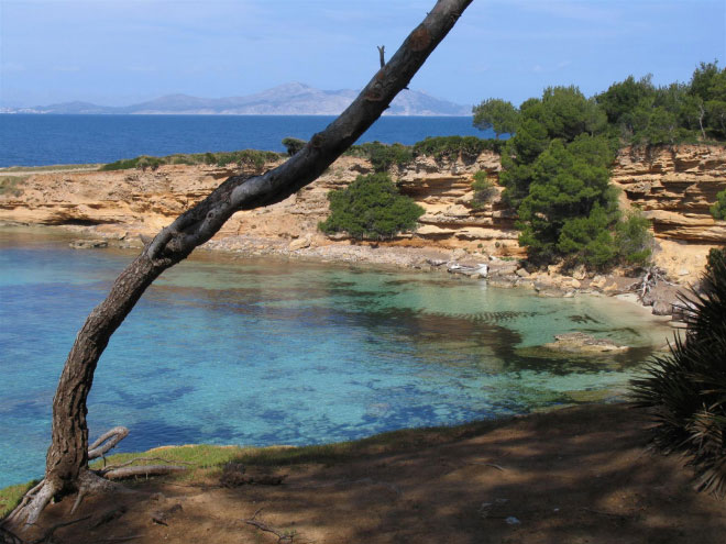 Cala de Betlem Strand bei Betlem