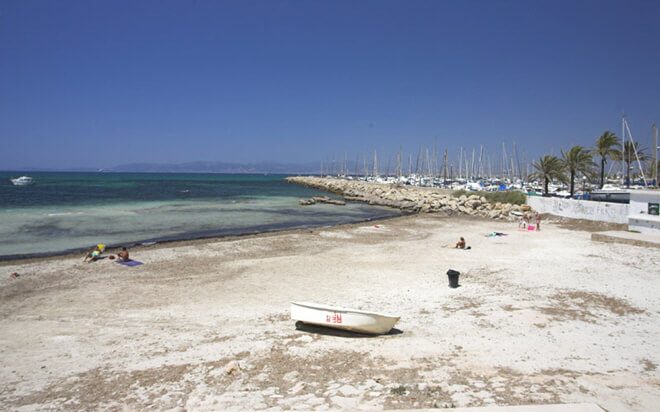 Cala de Sant Antoni Strand bei Arenal