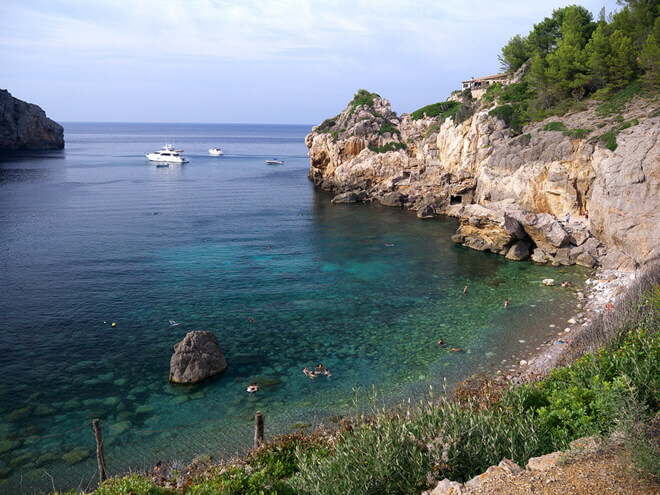 Cala Deia Strand bei Deia