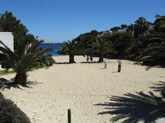 Cala d'es Pou Strand bei Cala d'Or