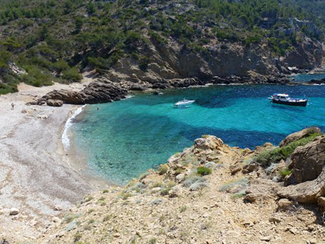 Cala Egos Strand bei Andratx