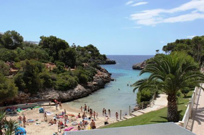 Cala Egos Strand bei Cala d'Or