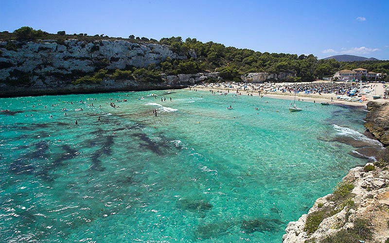 Cala Estany Strand bei Cala Romantica