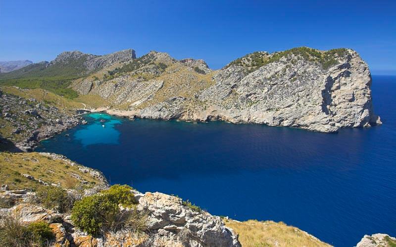 Cala Figuera Strand bei Cap de Formentor