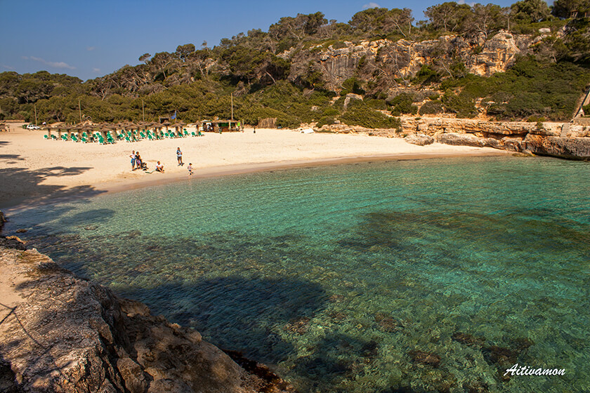 Cala Llombards Strand bei Cala Llombards