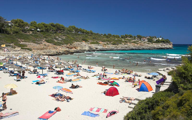 Cala Mandia Strand bei Cala Mandia