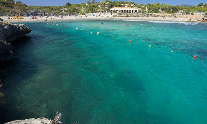 Cala Murada Strand bei Cala Murada