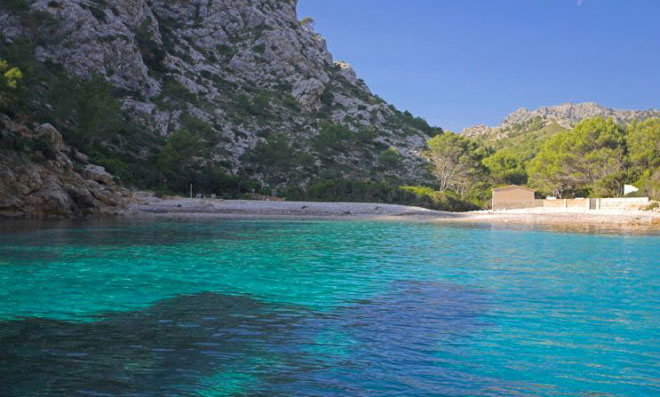 Cala Murta Strand bei Pollença