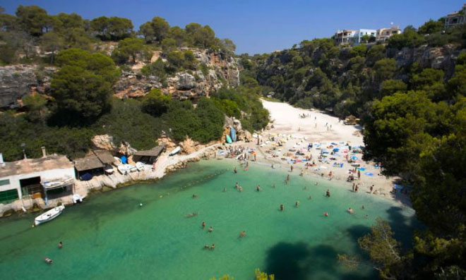 Cala Pi Strand bei Cala Pi