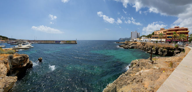 Cala Ratjada Strand bei Capdepera