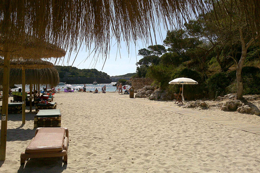 Cala Sa Nau Strand bei Cala d'Or