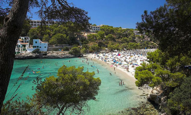 Cala Santanyi Strand bei Cala Santanyi