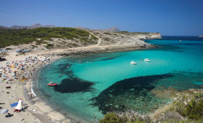 Cala Torta Strand bei Arta