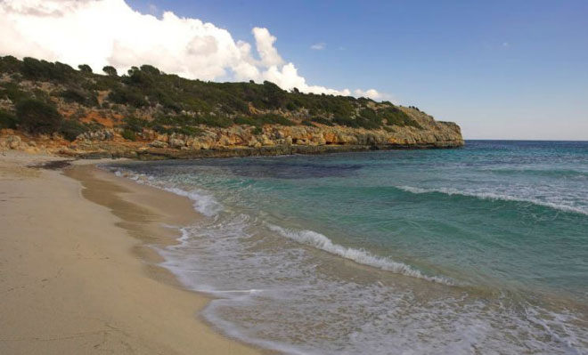 Cala Varques Strand bei Manacor