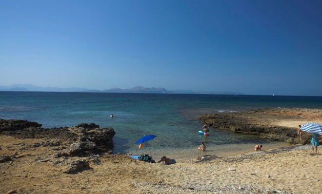 Caló dels Ermitans Strand bei Artà