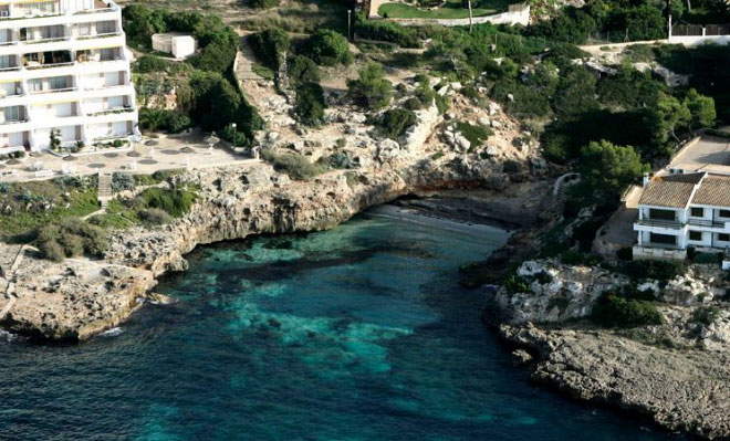 Caló Fort Strand bei Llucmajor