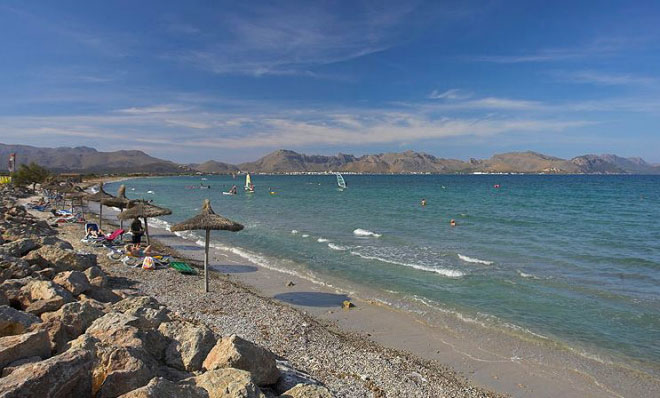 Can Cap de Bou Strand bei Alcudia