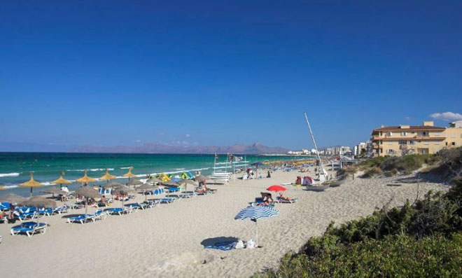 Can Picafort Strand bei Santa Margalida