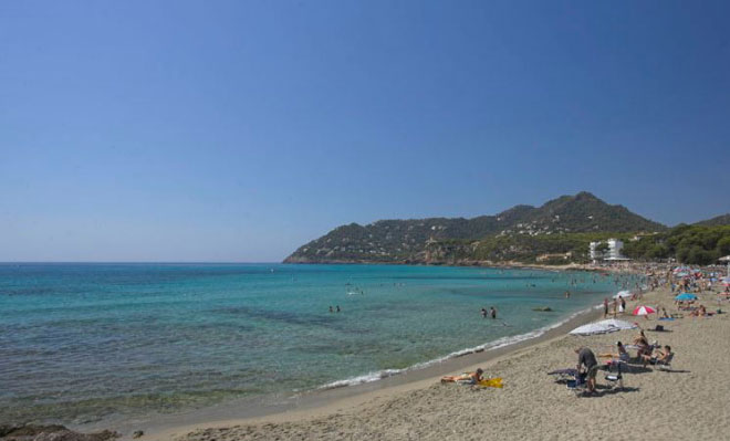 Canyamel Strand bei Capdepera