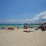 Playa d' Alcudia