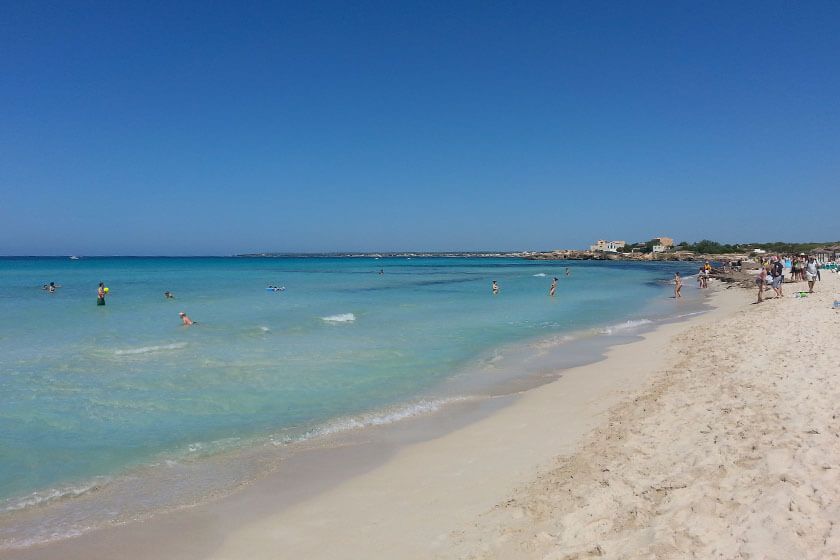 Es Trenc Strand bei Campos