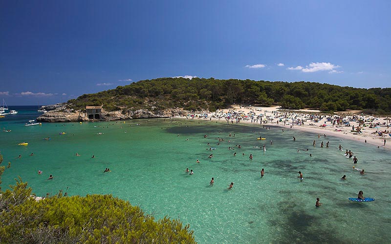 Playa S'Amarador Strand bei Santanyi